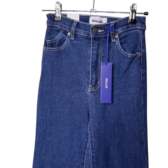 NWT ROLLA'S East Coast High Rise Flare Jean - Picture 4 of 15